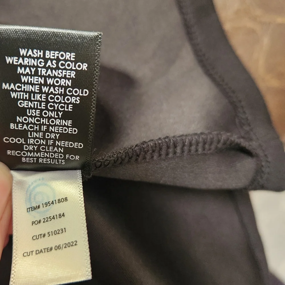 Torrid Black Bodycon Midi Dress With Slit Soft Stretchy Short Sleeve Plus 3X - Picture 13 of 13